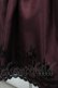 画像2: axes femme / パネルフロッキー柄スカート M ワイン I-26-02-23-090-AX-SK-TE-ZI (2)