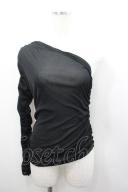 画像1: GOTHPUNKその他(買取対象外) / 変形トップス  黒 I-26-02-23-010-GO-TO-SA-ZI