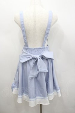 画像3: Amavel / Crown Emblemサイドプリーツマリンスカパン  サックス I-26-02-23-092-CA-PA-SA-ZI