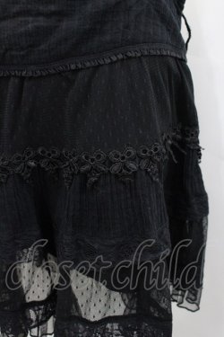 画像2: LOLITA / チュール重ねスカート M 黒 I-26-02-23-094-LO-SK-TE-ZI