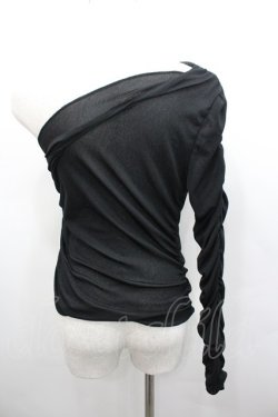 画像2: GOTHPUNKその他(買取対象外) / 変形トップス  黒 I-26-02-23-010-GO-TO-SA-ZI