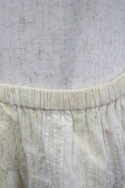 画像2: LIZ LISA / レース使いスカート F 生成り I-26-02-23-095-LO-BL-TE-ZI