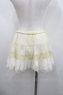 画像3: LIZ LISA / レース使いスカート F 生成り I-26-02-23-095-LO-BL-TE-ZI