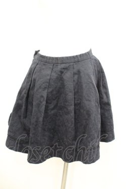 画像3: MAM / 薔薇ジャガードスカート  黒 I-26-02-23-097-LO-SK-SA-ZI