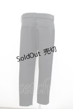 画像3: AXES-X / FRヴィクトリアンパンツ M 黒 I-26-02-23-100-LO-PA-SA-ZI