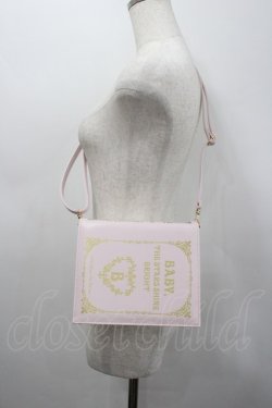 画像1: BABY,THE STARS SHINE BRIGHT / 2026 BRAND-NEW COLLECTION in TOKYOノベルティバッグ  ピンクＸ白 I-26-02-23-105-BA-BG-SA-ZI
