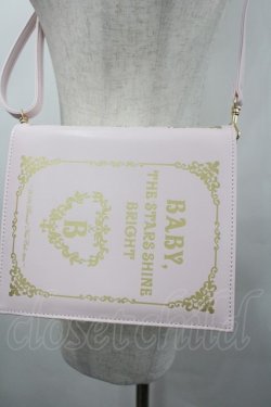 画像2: BABY,THE STARS SHINE BRIGHT / 2026 BRAND-NEW COLLECTION in TOKYOノベルティバッグ  ピンクＸ白 I-26-02-23-105-BA-BG-SA-ZI