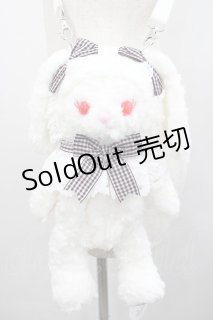 新品 うさくみゃちゃんポシェット 白×ピンクリボン うさくみゃポシェット | BABY, THE STARS SHINE BRIGHT