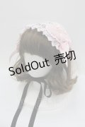 BABY,THE STARS SHINE BRIGHT / Cherie de Neigeヘッドドレス  黒Ｘピンク I-26-02-23-107-BA-AC-SA-ZI