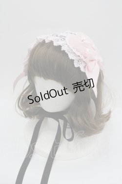 画像1: BABY,THE STARS SHINE BRIGHT / Cherie de Neigeヘッドドレス  黒Ｘピンク I-26-02-23-107-BA-AC-SA-ZI