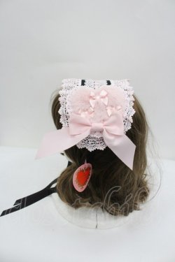 画像2: BABY,THE STARS SHINE BRIGHT / Cherie de Neigeヘッドドレス  黒Ｘピンク I-26-02-23-107-BA-AC-SA-ZI