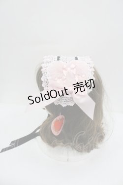 画像2: BABY,THE STARS SHINE BRIGHT / Cherie de Neigeヘッドドレス  黒Ｘピンク I-26-02-23-107-BA-AC-SA-ZI