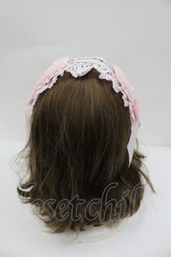 画像3: BABY,THE STARS SHINE BRIGHT / Cherie de Neigeヘッドドレス  黒Ｘピンク I-26-02-23-107-BA-AC-SA-ZI