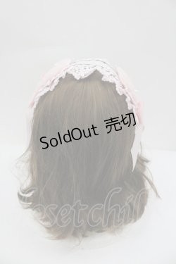 画像3: BABY,THE STARS SHINE BRIGHT / Cherie de Neigeヘッドドレス  黒Ｘピンク I-26-02-23-107-BA-AC-SA-ZI