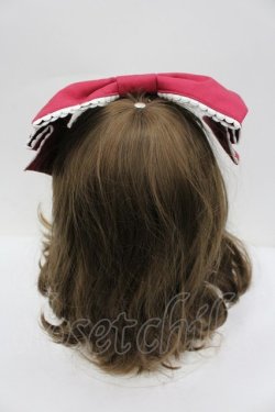 画像3: Angelic Pretty / Dollyヒロインリボンコーム  ボルドー I-26-02-23-111-AP-AC-SA-ZI