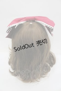 画像3: Angelic Pretty / Dollyヒロインリボンコーム  ボルドー I-26-02-23-111-AP-AC-SA-ZI