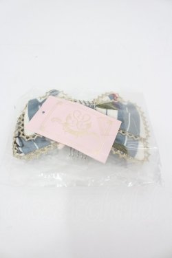 画像2: metamorphose / ハイカラ小町リボンコーム  紺 I-26-02-23-113-ME-AC-SA-ZI