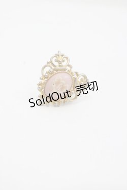 画像1: BABY,THE STARS SHINE BRIGHT / Bモチーフリング  ゴールドＸピンク I-26-02-23-116-BA-AC-SA-ZI