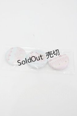 画像1: BABY,THE STARS SHINE BRIGHT / 缶バッジセット   I-26-02-23-117-BA-ZA-SA-ZI