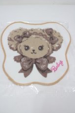 画像1: BABY,THE STARS SHINE BRIGHT / くまくみゃちゃんのおかおタオルハンカチ   I-26-02-23-120-BA-ZA-TE-ZT271 (1)