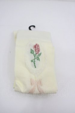 画像2: m petit by misako / ECAMOVKフロートバラ  濃白 I-26-02-23-123-LO-ZA-TE-ZI