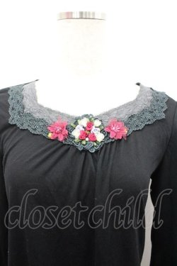 画像2: axes femme / ガーデンインナーPO M 黒 I-26-02-23-015-AX-TO-SA-ZI