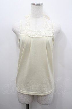 画像1: LOLITAその他 / レースリボンキャミソール  アイボリー I-26-02-23-019-LO-TO-TE-ZI