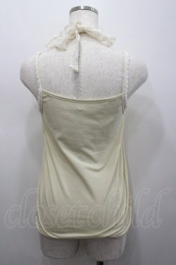 画像3: LOLITAその他 / レースリボンキャミソール  アイボリー I-26-02-23-019-LO-TO-TE-ZI