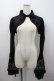 画像1: abilletage / Corset d Ombreボレロ 4 黒Ｘ紫 I-26-02-23-026-GO-TO-SA-ZI (1)