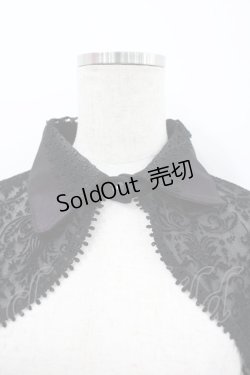 画像2: abilletage / Corset d Ombreボレロ 4 黒Ｘ紫 I-26-02-23-026-GO-TO-SA-ZI