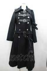 ALICE and the PIRATES / ルートヴィッヒコート  黒 I-26-02-23-029-PA-CO-SA-ZI