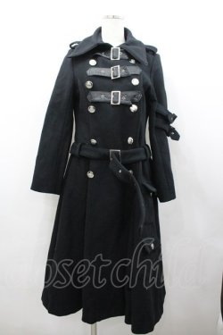 画像1: ALICE and the PIRATES / ルートヴィッヒコート  黒 I-26-02-23-029-PA-CO-SA-ZI