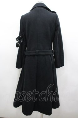 画像3: ALICE and the PIRATES / ルートヴィッヒコート  黒 I-26-02-23-029-PA-CO-SA-ZI