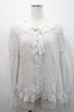 画像1: Angelic Pretty / Marquiseブラウス  白 I-26-02-25-001-AP-BL-SA-ZI (1)