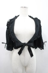 BABY,THE STARS SHINE BRIGHT / NOVALA TAKEMOTO Pour Lolitaボレロ  黒 I-26-02-25-004-BA-TO-SA-ZI