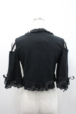 画像2: BABY,THE STARS SHINE BRIGHT / NOVALA TAKEMOTO Pour Lolitaボレロ  黒 I-26-02-25-004-BA-TO-SA-ZI