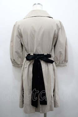 画像3: axes femme / 袖レースコート  ベージュ I-26-02-25-037-AX-CO-SA-ZI