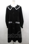 axes femme POETIQUE / セーラーデザインコート  黒 I-26-02-25-038-AX-CO-SA-ZI
