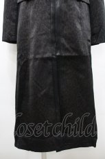 画像3: Qutie Frash / レオパードチャイナデザインロングジャケット  黒Ｘブラウン I-26-02-25-040-QU-OP-SA-ZI (3)