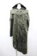 画像1: Ozz conte / フードベルトロングジャケット  カーキ I-26-02-25-042-OO-JA-SA-ZI (1)