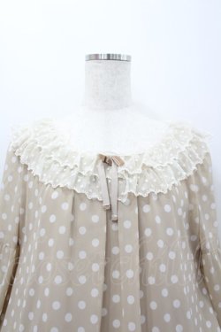 画像2: Angelic Pretty / レトロドットレディワンピース  ブラウン I-26-02-25-044-AP-OP-SA-ZI