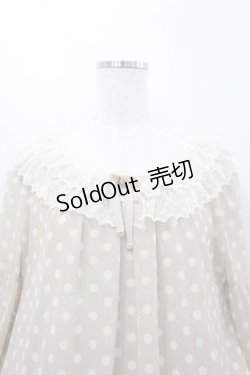 画像2: Angelic Pretty / レトロドットレディワンピース  ブラウン I-26-02-25-044-AP-OP-SA-ZI