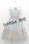 Angelic Pretty / 幸運の鍵Specialジャンパースカート  ミント I-26-02-25-047-AP-OP-SA-ZI