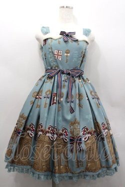 画像1: Angelic Pretty / 幸運の鍵Specialジャンパースカート  ミント I-26-02-25-047-AP-OP-SA-ZI