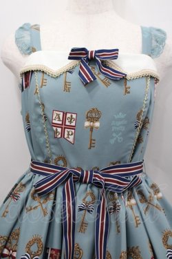 画像2: Angelic Pretty / 幸運の鍵Specialジャンパースカート  ミント I-26-02-25-047-AP-OP-SA-ZI