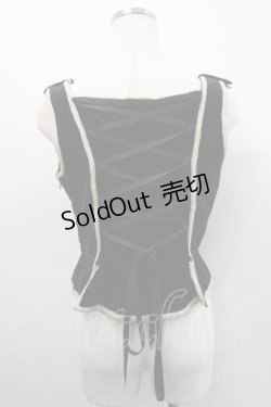 画像2: Angelic Pretty / classicジレ  黒 I-26-02-25-005-AP-TO-SA-ZI