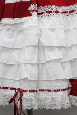 画像3: BABY,THE STARS SHINE BRIGHT / Amandineジャンパースカート  エンジ I-26-02-25-049-BA-OP-SA-ZI