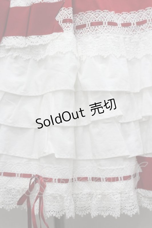 画像3: BABY,THE STARS SHINE BRIGHT / Amandineジャンパースカート  エンジ I-26-02-25-049-BA-OP-SA-ZI (3)