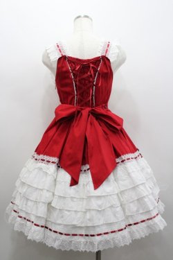 画像4: BABY,THE STARS SHINE BRIGHT / Amandineジャンパースカート  エンジ I-26-02-25-049-BA-OP-SA-ZI