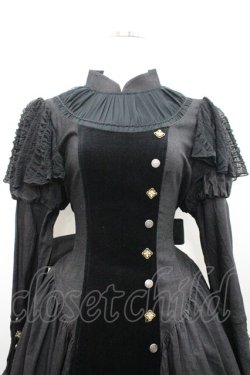 画像2: Hoshibako Works / ジヴリール プラケットロングドレス M 黒 I-26-02-25-051-LO-OP-SA-ZI